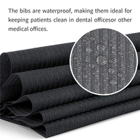Bavette médicale jetable pour tatouage, 3 plis, imperméable, biodégradable, douce et très absorbante, pour salons de tatouage