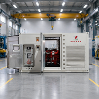 Centrale électrique modulaire à connexion parallèle pour conteneurs de méthanol, destinée aux projets miniers, insulaires et zéro carbone