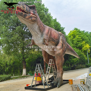 Zigong Dinosauro Fornitore <span class=keywords><strong>di</strong></span> Dinosauro Gomma <span class=keywords><strong>di</strong></span> Silicone a Grandezza naturale T rex Dinosauro - Product Image 6