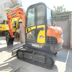 Miniexcavadora de 6 toneladas, excavadora Doosan DH60, excavadora Doosan DH55 DH60 DX55 DX60 usada - Product Image 1