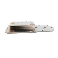 Nouveau refroidisseur d'huile 4BT 6BT, pièces de machines de construction, radiateur d'huile de remplacement pour moteur diesel Cummins