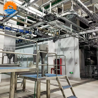 Dernière conception de machines d'abattage, équipement d'abattage de bétail pour ligne de traitement automatique de l'abattage de bovins