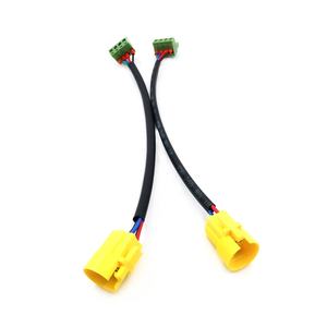 YZCONN rangkaian kabel kontrol mesin otomatis, poros Dok udara blok Terminal tekan pegas, koneksi cepat, sirkuit kustom 4pin - Product Image 2