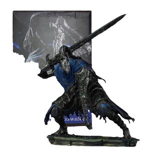 14CM <span class=keywords><strong>Dark</strong></span> <span class=keywords><strong>Souls</strong></span> Artorias Action Figure Anime <span class=keywords><strong>Jeu</strong></span> Personnage Modèle Jouet Cadeau de Collection pour les Fans Debout Sculpture PVC Statue - Product Image 1