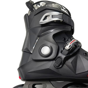 Patins Inline Unissex com Luzes LED, 4 Rodas, Ajustáveis, Botas de PU Respiráveis, Calçados para Patinação ao Ar Livre para Adultos - Product Image 2