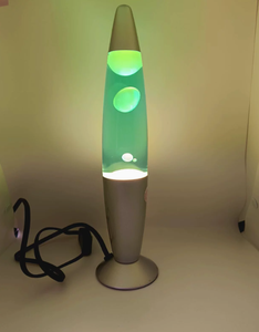 Hot Sale Modern 16-Inch Soothing Motion Green Blue Wax Custom <strong>Lava</strong> <strong>Lamp</strong> with E14 LED <strong>Bulb</strong> Base <strong>for</strong> Relaxation - Product Image 3