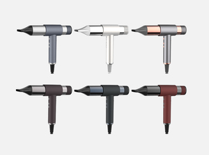 Asciugacapelli sottile ad alta velocità con motore ionico BLDC potente asciugacapelli elettrico per saloni casa hotel materiale plastico Brushless - Product Image 3