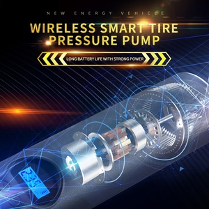 <span class=keywords><strong>Mini</strong></span> 12V <span class=keywords><strong>Compressor</strong></span> Ballon Fiets Draagbare Auto Air Band Band Inflator Elektrische Digitale Luchtpomp Voor Auto 'S - Product Image 6