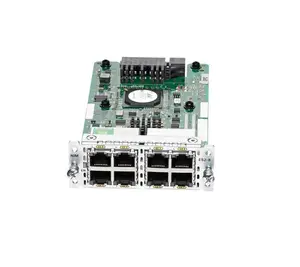 NIM-ES2-8 שירותים משולבים נתב 8-יציאת Gigabit Ethernet מתג מודול נים