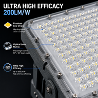 Reflector LED de Alta Potencia para Torretas, 100W-600W, 200LM/W, Ultra Alta Eficiencia, IP65 Impermeable, con Protección Contra Sobretensiones de 6KV