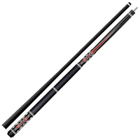DZ-TZ-R6 Queue de billard professionnelle en fibre de carbone à faible déflexion de 58 pouces, sur mesure en usine, 2 pièces, support OEM/ODM