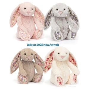 Boneka Kelinci JeIIycat British Cloth Bonny, Mainan Boneka Plush Super Lembut Isi Serat Kapas 31-50cm, Hadiah Paskah untuk Anak Muda pp - Product Image 2