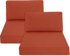 Waterproof Detachable Cover Outdoor <strong>Chair</strong> Cushions Patio Furniture Set Seat Couch Cushion Pillow Lumbar Pillows Seat Cushions - Product Image 6