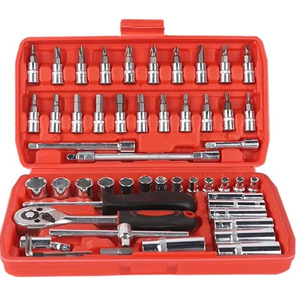 Mini ensemble d'outils mécaniques d'outils de réparation automobile 53 pièces - Product Image 1