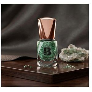 Esmalte de uñas con brillo brillante, larga duración, secado rápido, colores vibrantes, ideal para fiestas, looks festivos, fórmula segura y no tóxica - Product Image 1