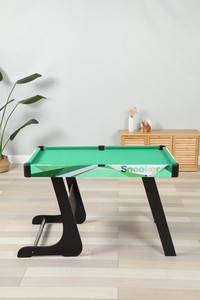 <span class=keywords><strong>Mesa</strong></span> <span class=keywords><strong>de</strong></span> <span class=keywords><strong>Billar</strong></span> Americana Plegable <span class=keywords><strong>de</strong></span> Madera Resistente <span class=keywords><strong>de</strong></span> 5 pies, <span class=keywords><strong>Mesa</strong></span> <span class=keywords><strong>de</strong></span> Snooker para Interiores, Entretenimiento Familiar Personalizado para Adultos - Product Image 5