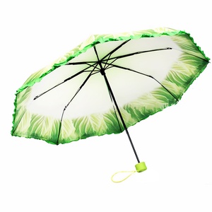 Special Design 21 Inch Open Diameter 100cm Full Print Chinese Cabbage Umbrella Manual When Folding Like Real Pakchoi Umbrellas - Product Image 5