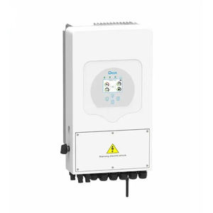 Deye 도매 가격 3 상 An6 거꾸로 된 220v 모터 3kva 트롤리 Deye 인버터 가정용 - Product Image 1