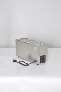 Máquina de Derretir Chocolate de Tres Recipientes, Duradera y Eficiente, Mini Máquina para Derretir Grasa de Chocolate, Temperadora de Chocolate en Venta para Tiendas - Product Image 3