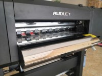 Printer DTF Format Lebar 24 Inci dengan 4 Kepala Cetak, Printer Sablon DTF, Transfer DTF Langsung ke Film Vinyl