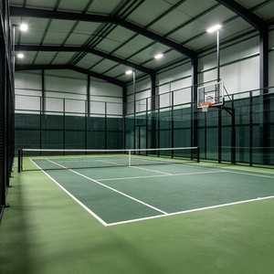 Inolp Solución Integral, Paquete Completo de Construcción de Canchas Profesionales Clásicas de Pádel, Tenis y Baloncesto - Product Image 1
