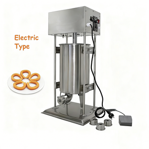 Máquina <span class=keywords><strong>Profesional</strong></span> Eléctrica Manual para Hacer Churros, Máquina Española para Hacer Churros con Fruta Latina, Fácil de Operar - Product Image 1