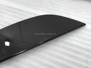 Ferrari <span class=keywords><strong>Roma</strong></span> N Style a secco in fibra di carbonio accessori Bodykit per auto piastra di copertura posteriore per Ferrari <span class=keywords><strong>Roma</strong></span> - Product Image 6