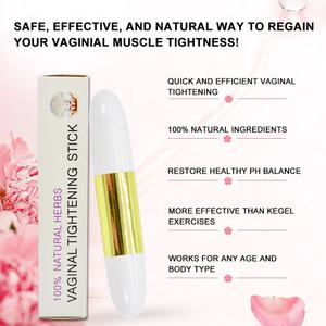 Chinaherbs Hot Selling Private Label Herbal Madura Vaginal <b>Stick</b> Vaginal Tightening Wand for Loose Vaginas Feminine Products - Product Image 5