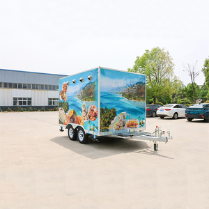 Chammp 2026 Remorque de restauration mobile entièrement équipée pour café, pizza, hot-dogs, camion de traiteur et remorque de concession alimentaire - Product Image 3