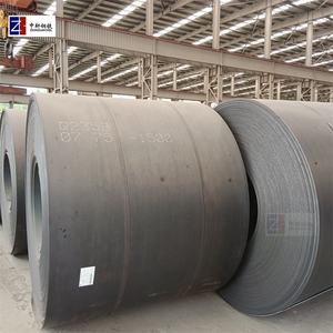 ST37 हॉट रोल्ड कार्बन स्टील कॉइल ब्लैक आयरन <span class=keywords><strong>HRC</strong></span> HR <span class=keywords><strong>S235jr</strong></span> S355jr SAE1006 Q235b SS400 ASTM A36 फ़ैक्टरी निर्माता - Product Image 5