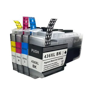 Cartouche d'encre compatible AU NZ LC436 LC436XL pour Brother MFC-J4340DW MFC-J4440DW J4540DW J5855DW J5955DW J6555DW <span class=keywords><strong>J6955DW</strong></span> J6957DW - Product Image 2