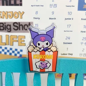 Cho Sanrio dễ thương phim hoạt hình trang trí bỏng ngô <span class=keywords><strong>Clip</strong></span> Acrylic PP Lưu ý niêm phong Ins sinh viên <span class=keywords><strong>Clip</strong></span> làm bằng nhựa bền - Product Image 4