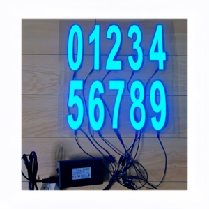 Retroilluminazione EL Ultra-Sottile e ad Alta Luminosità Supporta qualsiasi forma, dimensione e colore. Per applicazioni curve e irregolari. Conforme a ROHS - Product Image 3