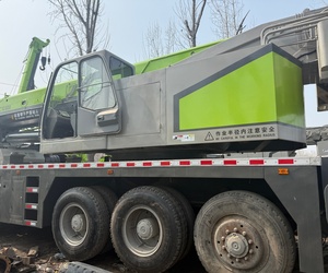 Ztc550v 55t used good condition zoomlion 130t truck <b>Crane</b> with SAC1300t STC800t6 STC800t5 STC1000c7 <b>crane</b> at low price - Product Image 5