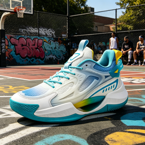 Chaussures de basketball lumineuses <span class=keywords><strong>pour</strong></span> hommes, nouveau style, respirantes, amortissantes, basses, décontractées, <span class=keywords><strong>pour</strong></span> étudiants - Product Image 3