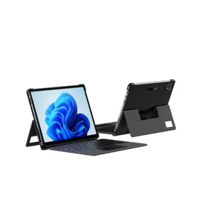 Ordenador Portátil Quad Core Intel IPS Pantalla Táctil 2 en 1 Tablet Pc con Teclado Giratorio 360 Grados portátil