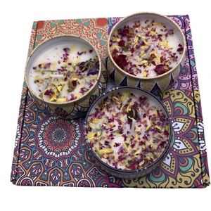 Aromatherapy <b>Candle</b> 2.4.6.8.9.12 <b>Gift</b> Box <b>Set</b> Soy Wax <b>Gift</b> Box <b>Set</b> Romantic Christmas <b>Gift</b> Box for Birthday - Product Image 2