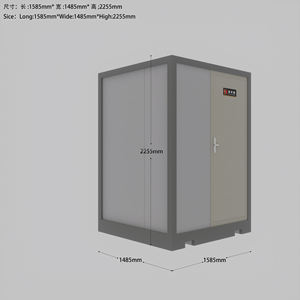 Conteneur de <span class=keywords><strong>toilettes</strong></span> mobile et portable, nettoyable, pour événements extérieurs publics, avec urinoir, de différentes tailles, aux normes occidentales, pour un transport compact - Product Image 2