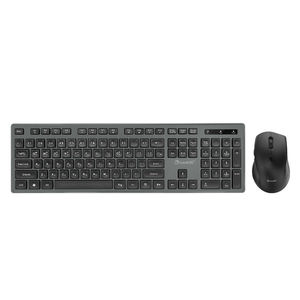 Nouveau clavier et souris de jeu sans fil 2,4 G BT colorés, ensemble pour PC, ordinateur portable, bureau, maison, blanc, ergonomique, ultra fin, personnalisé - Product Image 4