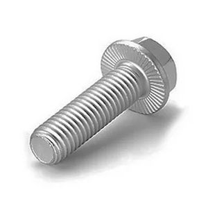 Perno de brida de acero inoxidable alto personalizado Tipo de cabeza hexagonal de mantenimiento largo para edificios industriales y tuberías - Product Image 5