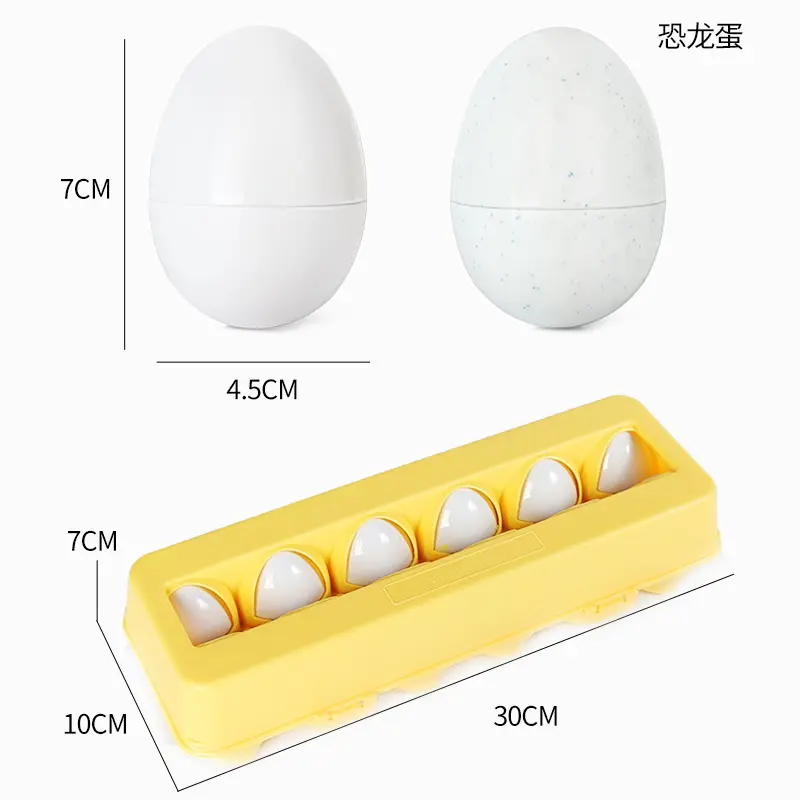 Matching Smart Eggs for Early Childhood Education at 3 Years Old: 1 Detachable Egg Twisting and Twisting Egg