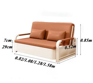 Canapé-<span class=keywords><strong>lit</strong></span> pliable moderne à bas <span class=keywords><strong>prix</strong></span> avec rangement, ensemble de canapés de luxe pour salon, chambre à coucher, appartement - Product Image 4