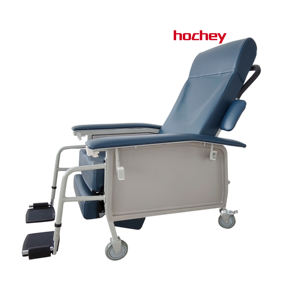 Sillón Cama Plegable de Metal HOCHEY MEDICAL para Hospital, Asiento de Acompañamiento, Reclinable para Ancianos, para Cuidado en el Hogar - Product Image 3