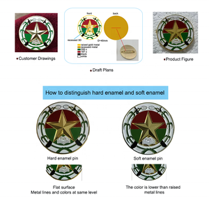 Pin de Solapa de Esmalte Suave con Temática de Amor, Insignia de Lacrosse de Metal CUSE, Broche de Uniforme con Impresión UV, Emblema de Equipo Deportivo Universitario, Logotipo Personalizado - Product Image 4