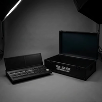 Console de contrôle d'éclairage professionnelle Black Horse avec processeur i5, haute performance, contrôleur GrandMA2 DMX512 pour spectacle sur scène, DJ, discothèque