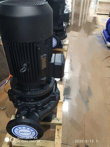 חשמלי אנכי צנטריפוגלי inline inline משאבת מים חמים מנוע לחץ גבוה העברת מהירות המשאבה - Product Image 4