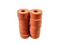 Rouleau en silicone anti-huile à dureté personnalisée et isolation thermique pour équipement de transfert thermique par presse à chaud