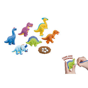 Mainan Edukasi KS DIY Puzzle Lukisan Plester Buatan Tangan untuk Anak Set Lukisan Plester Multi-tema - Product Image 4