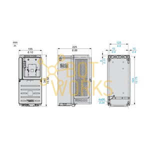 ชไนเดอร์ อิเล็คทริค ATV930D11N4Z - ใหม่ - Product Image 1