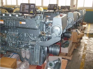 Producto Popular: Motor Marino de 150~240hp 615.67 para Barcos de Pesca, Motor Diésel - Product Image 1